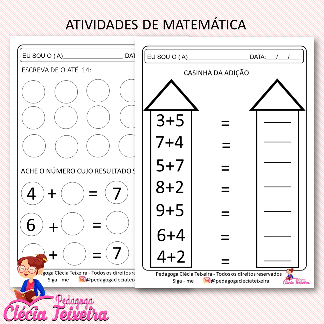 Atividades de Matemática Educação Infantil - Atividades Educativas