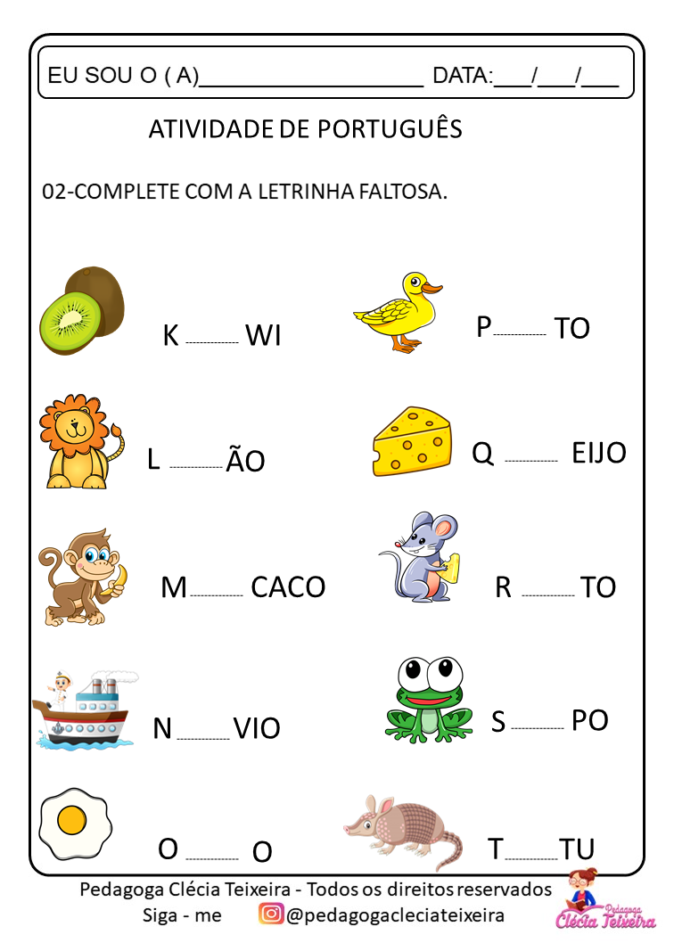 Atividades para educadores bingo de palavras com as sílabas r ou