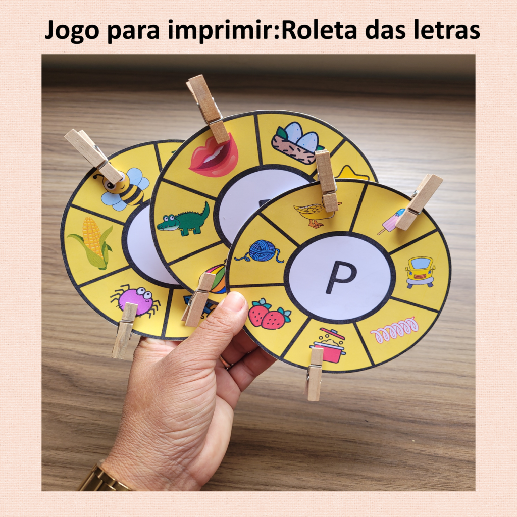Jogo De Alfabetização Para Imprimir - GRÁTIS - Atividades Infantis