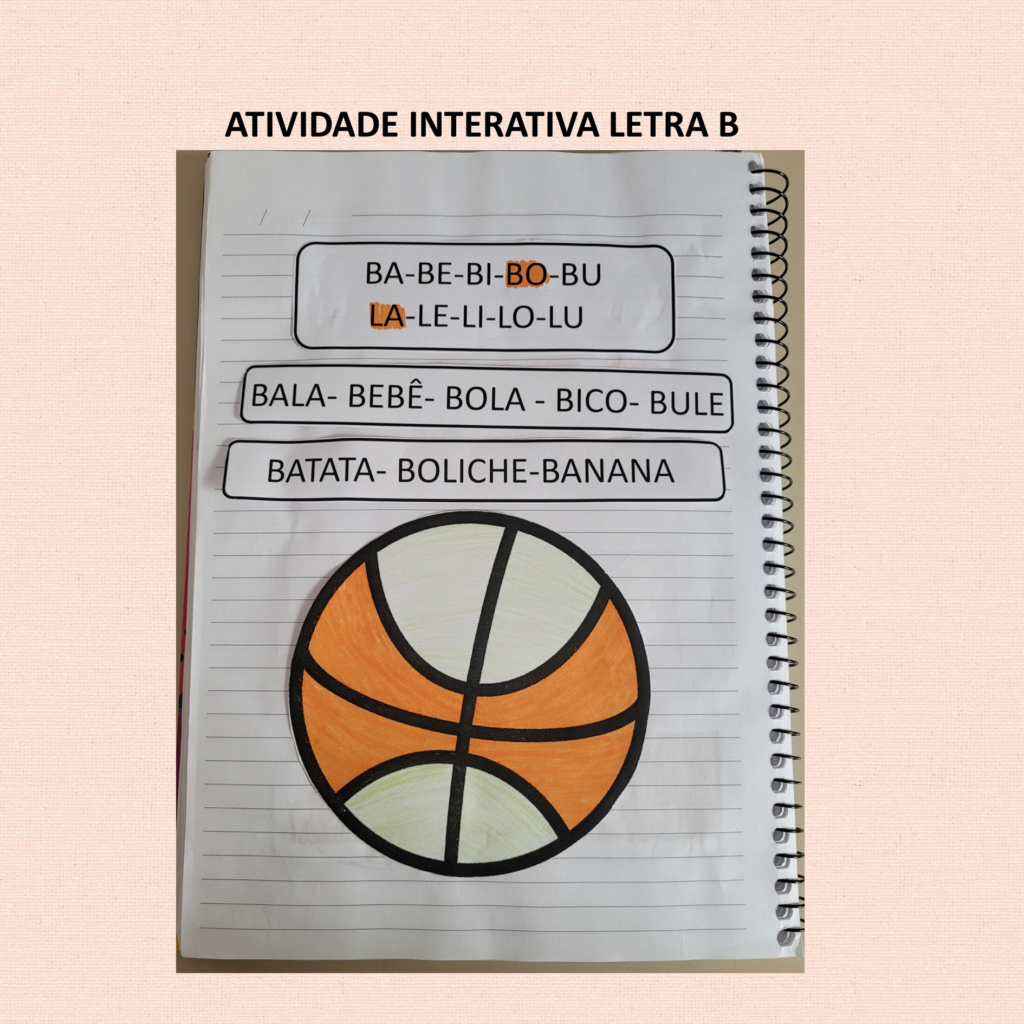 Atividade Interativa Letra B