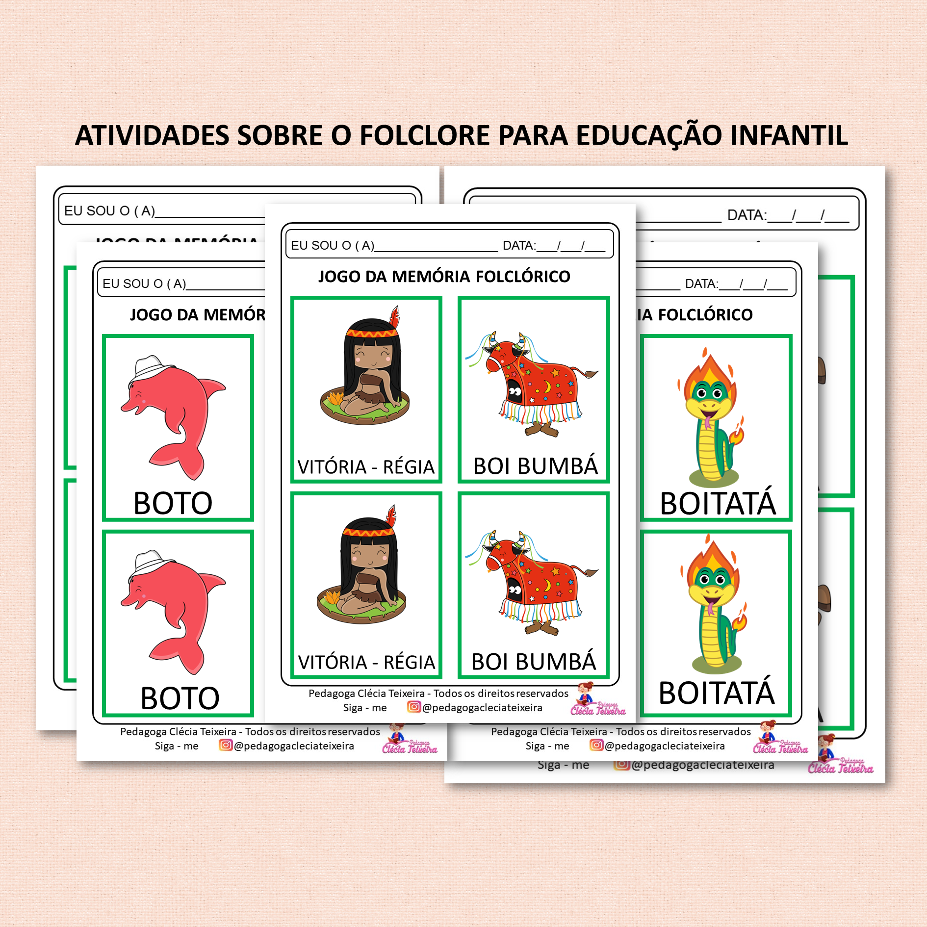 JOGOS DO FOLCLORE + ATIVIDADES  Jogos do folclore, Atividades de folclore,  Projeto folclore educação infantil