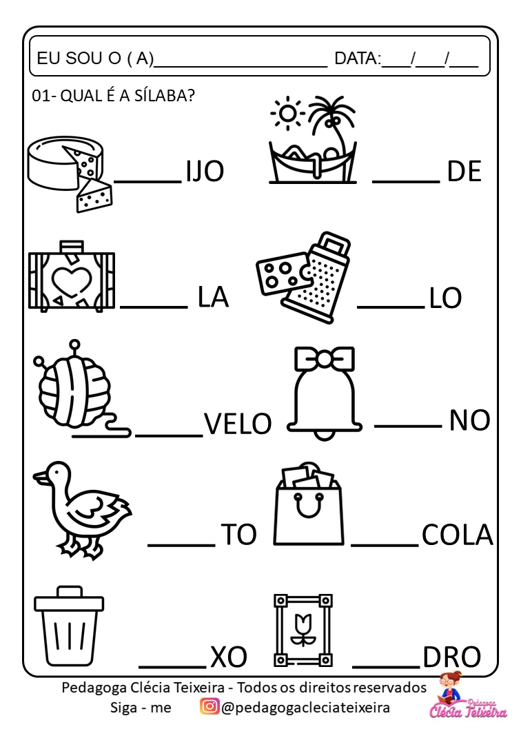 S Laba Inicial Atividades Cl Cia Teixeira