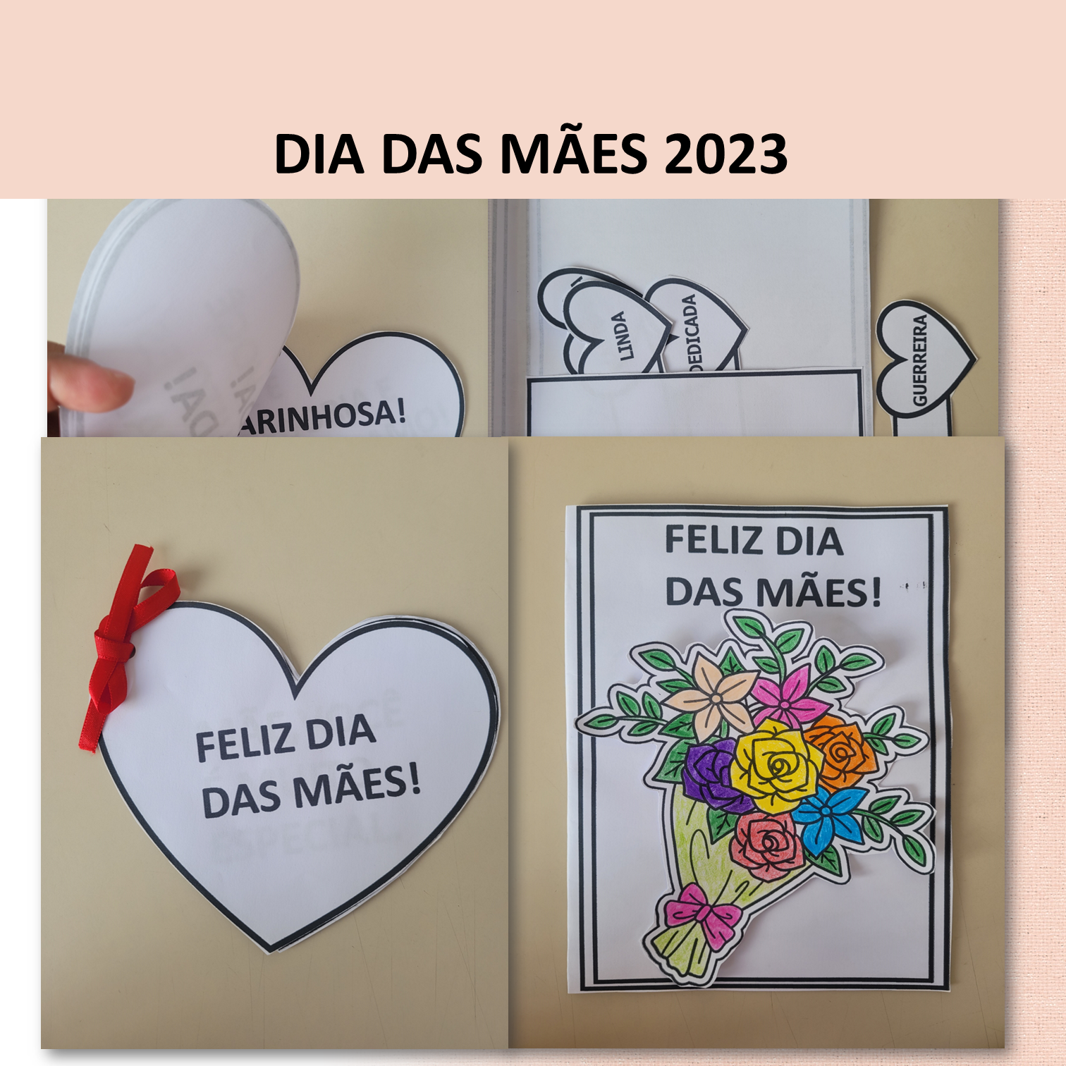 Dia das mães 2023