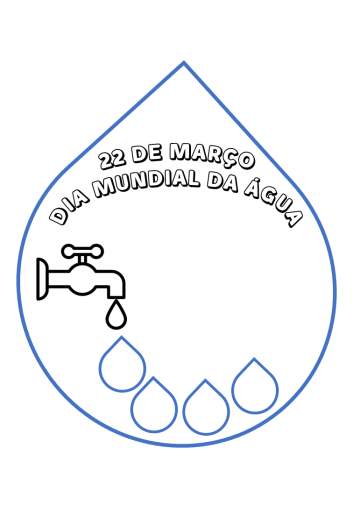 Dia mundial da água:22 de março