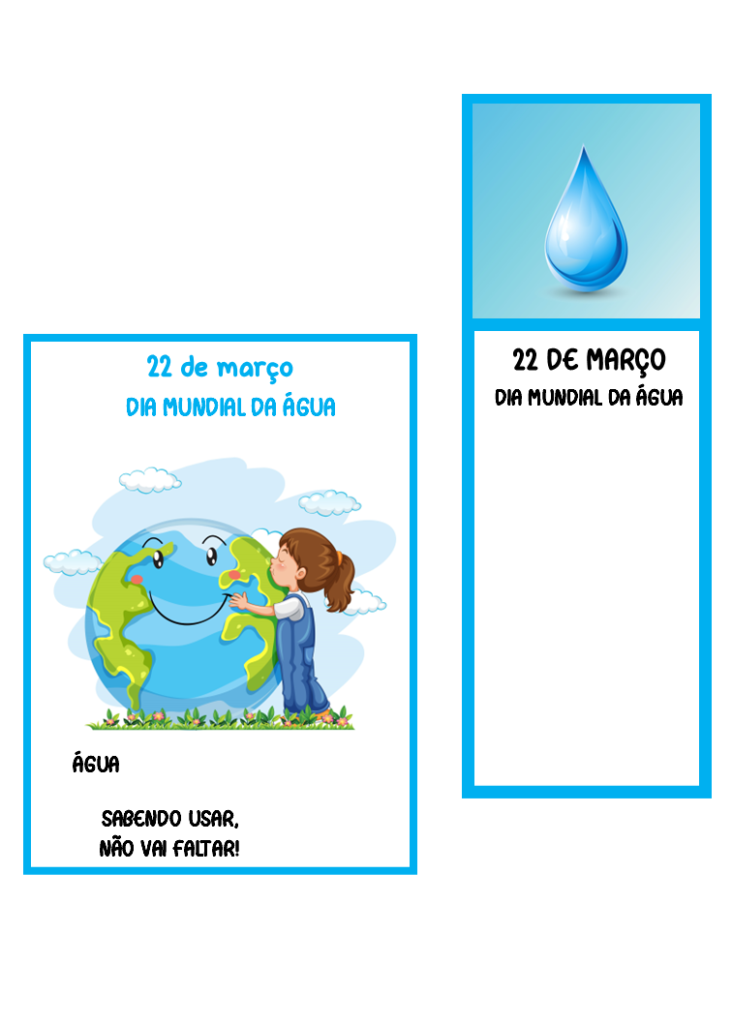Dia mundial da água:22 de março