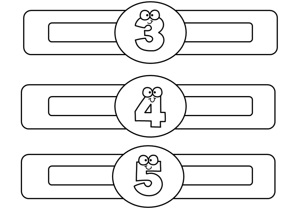 Atividades Sobre Numerais para Educação Infantil 