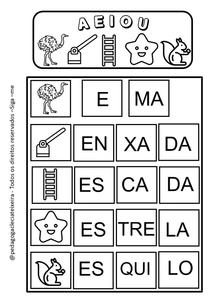 Como ensinar as vogais de forma divertida