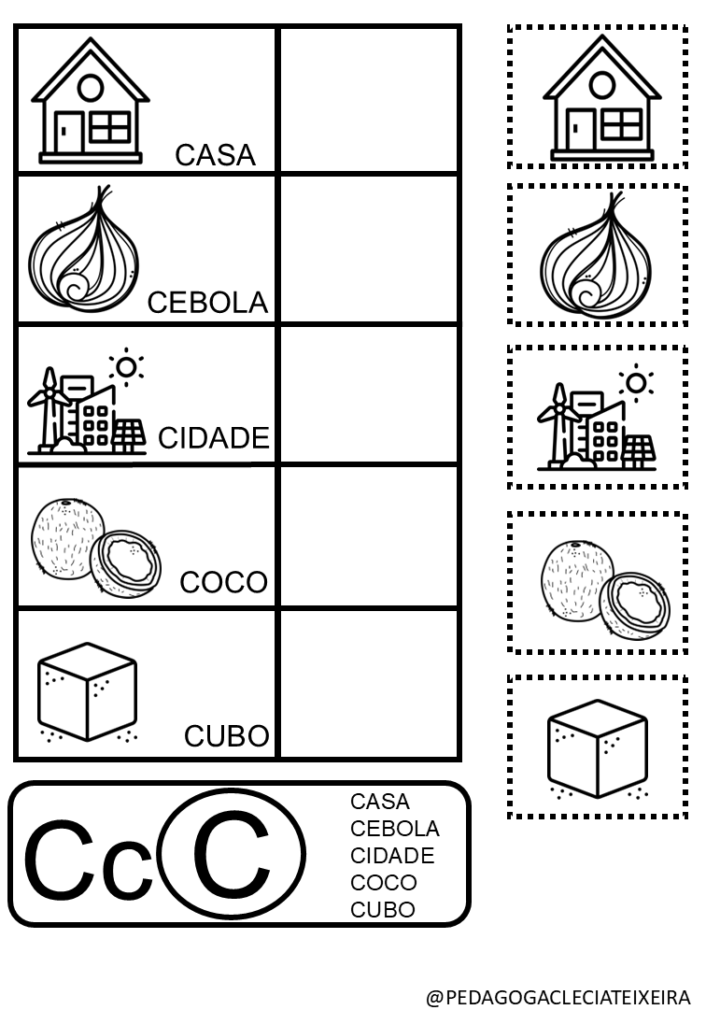 Família silábica: dinâmicas para alfabetização