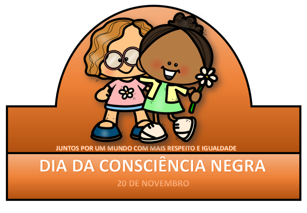 Coroa Consciência Negra para imprimir