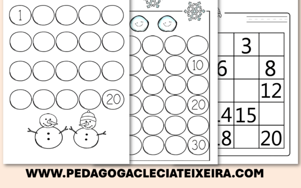 Atividades do natal para educação infantil PDF