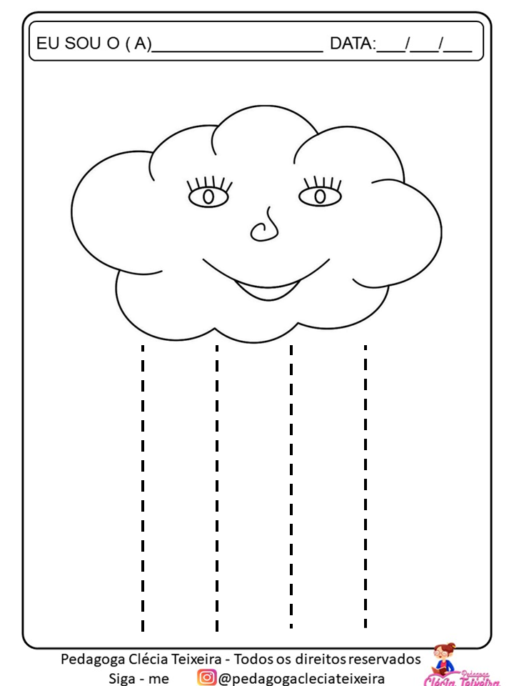 Atividades Dia da Água Alfabetização Em PDF